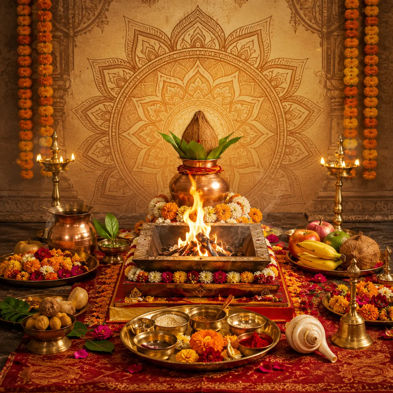 Mool Nakshatra Shanti Puja in Kashi | Traditional Vedic Puja by Hrishikesh Panchang